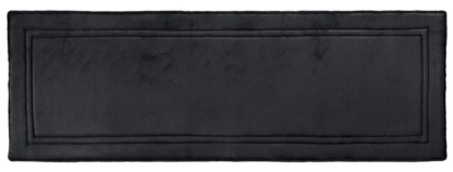 Χαλάκι Κρεββατοκάμαρας Guy Laroche Softy Black