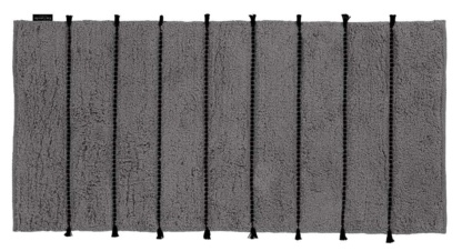 Σετ 2τμχ. χαλάκια κρεβατοκάμαρας Calypso Titanium 60x120 - Image 3