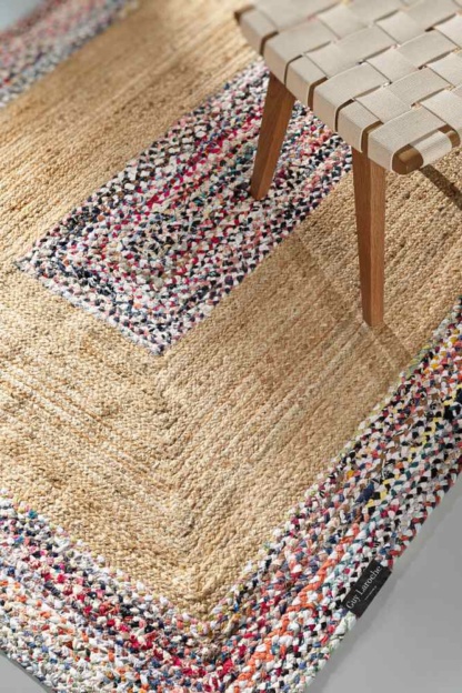 Χαλί Rugget Multi 140x200