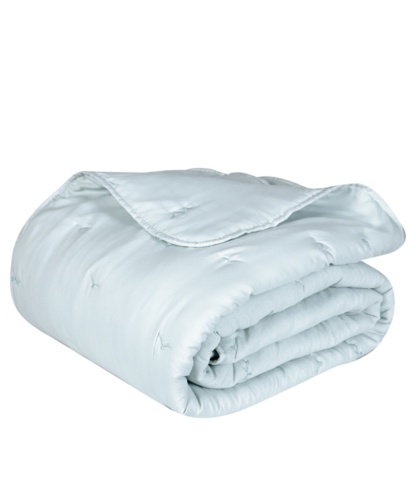KENTIA Κουβερτόριο Ημίδιπλο, Μονόχρωμο, 100% Microfiber - Tidal 10