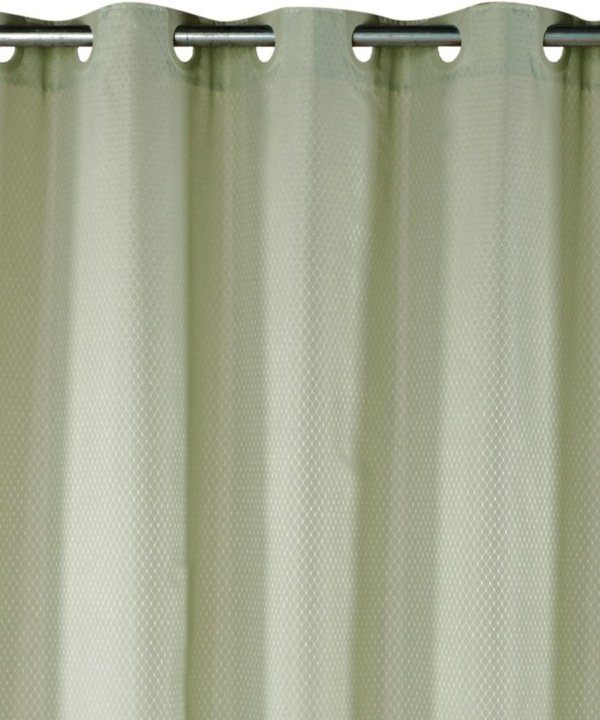 Κουρτίνα Μπάνιου Markus 10 – Kentia. Υφασμάτινη, μονόχρωμη, ζακάρ, με αδιαβροχοποίηση, 100% πολυεστερική. Σε φωτεινό λάιμ χρωματισμό, 180 x 200 εκατοστά.