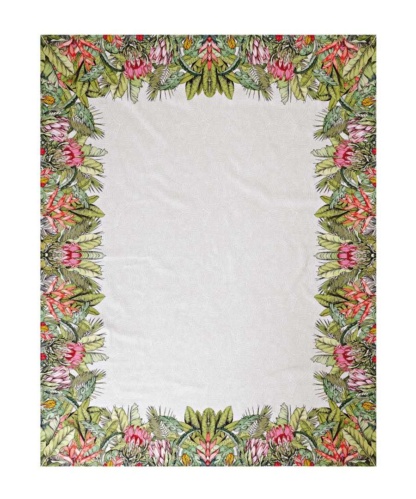 Τραπεζομάντηλο Floral, 100% Βαμβακερό, Για Κουζίνα Και Βεράντα - Kentia Polita