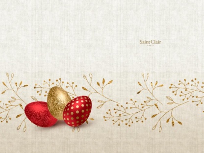 Πασχαλινό Σουπλά Saint Clair Easter 13