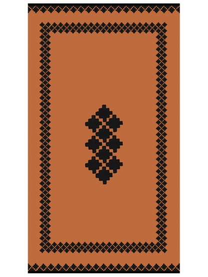 ΠΕΤΣΕΤΑ BEACH VELOUR 90x160 EV25