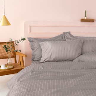 ΣΕΝΤΟΝΙ 240X270 SATEEN RIGA - GREY