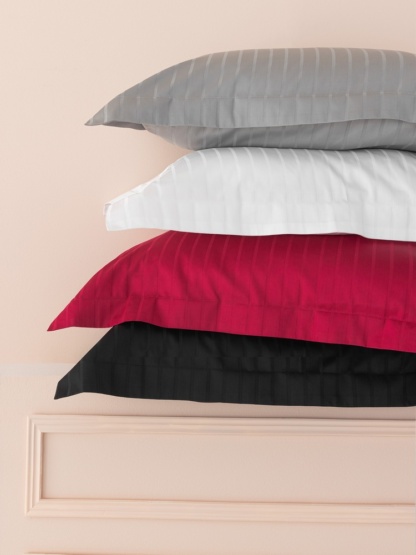 ΜΑΞΙΛΑΡΟΘΗΚΕΣ 52X75 SATEEN RIGA - BLACK
