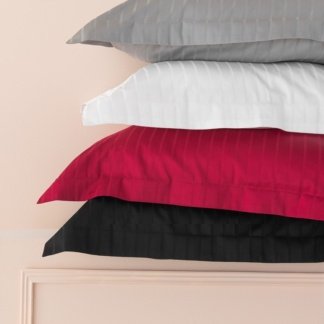 ΜΑΞΙΛΑΡΟΘΗΚΕΣ 52X75 SATEEN RIGA - BORDEAUX