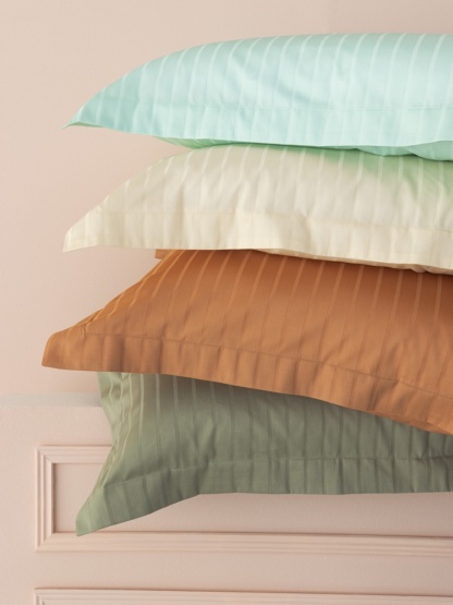 ΜΑΞΙΛΑΡΟΘΗΚΕΣ 52X75 SATEEN RIGA - CREAM
