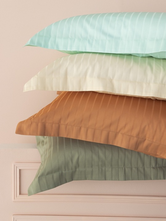 ΜΑΞΙΛΑΡΟΘΗΚΕΣ 52X75 SATEEN RIGA - MINT