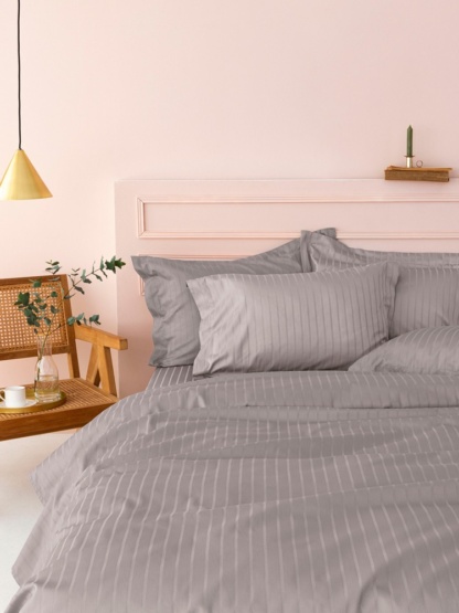 ΠΑΠΛΩΜΑΤΟΘΗΚΗ 240X250 SATEEN RIGA - GREY