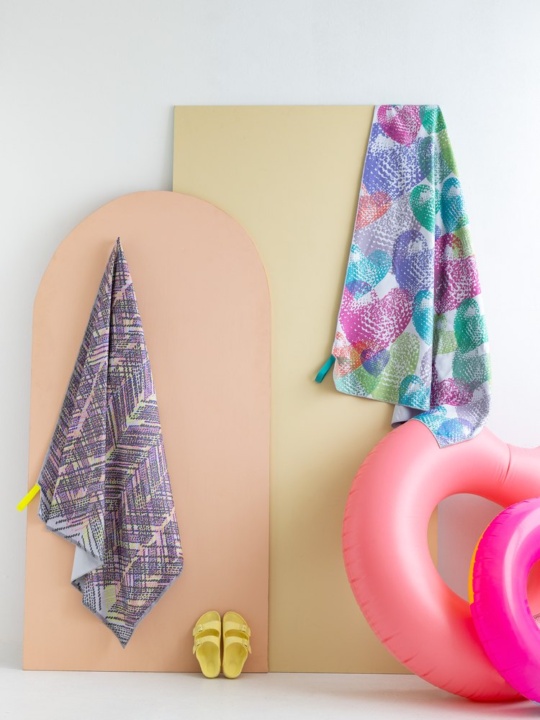 ΠΕΤΣΕΤΑ BEACH MICROFIBER 90x160 EM2 - Image 2