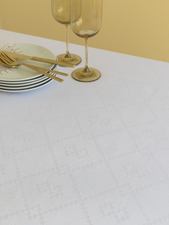 ΤΡΑΠΕΖΟΜΑΝΤΗΛΟ ΑΛΕΚΙΑΣΤΟ 175X320 LUPO - BEIGE - Image 2