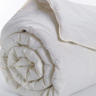 ΠΑΠΛΩΜΑ WHITE COMFORT 240X260 ECO DOWN LIKE - ΛΕΥΚΟ