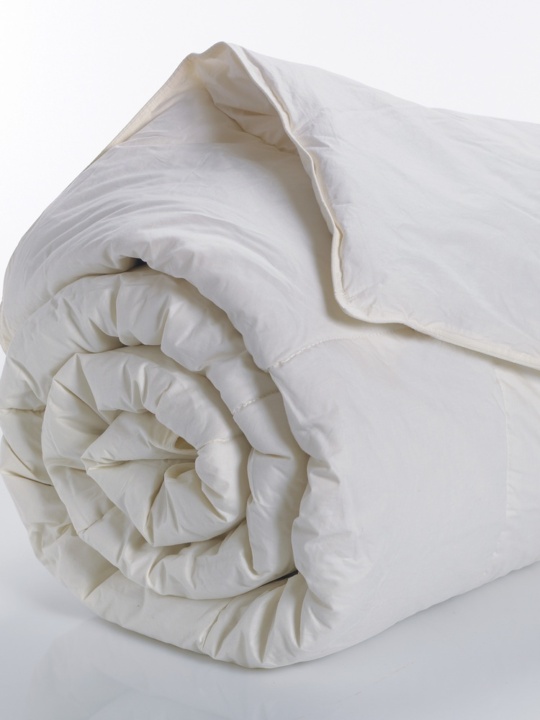 ΠΑΠΛΩΜΑ WHITE COMFORT 240X260 ECO DOWN LIKE - ΛΕΥΚΟ