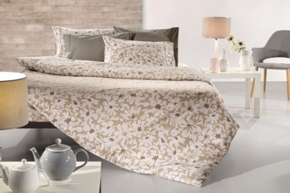 Σετ Παπλωματοθήκη 3τμx. Martin Almond Flannel 225x245 - Guy Laroche