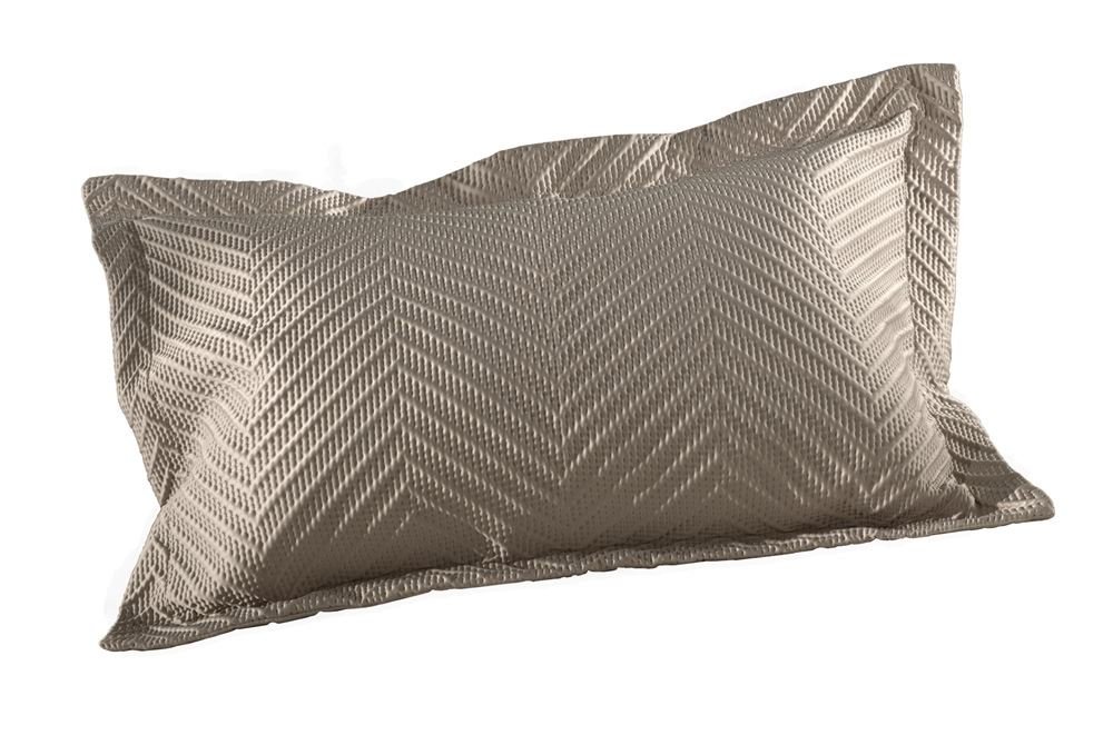 Διακοσμητική Μαξιλαροθήκη Seduction Taupe 30x50 - Guy Laroche