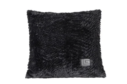 Διακοσμητική μαξιλαροθήκη NEW CRUSTY BLACK 45X45 - Guy Laroche