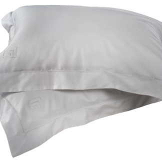 Μαξιλαροθήκες Silky Silver 52x72 - Guy Laroche