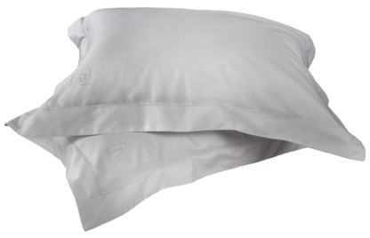 Μαξιλαροθήκες Silky Silver 52x72 - Guy Laroche