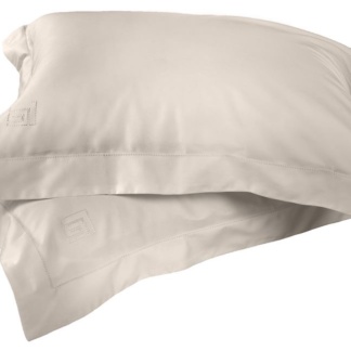 Μαξιλαροθήκες βαμβακερές Guy Laroche Silky Natural