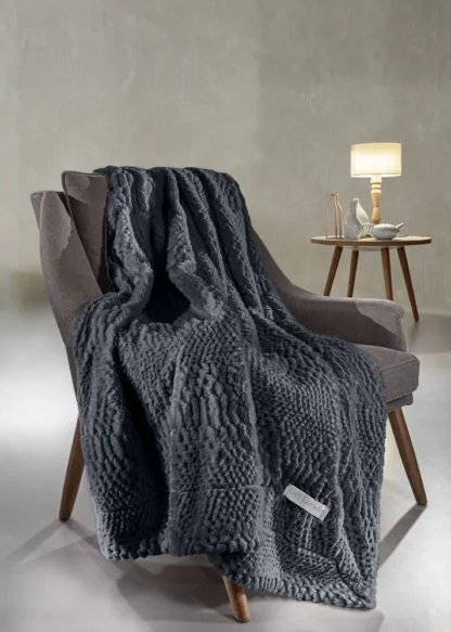 Σετ Ριχτάρι 2τμχ. Crusty Carbon 170x350 - Guy Laroche