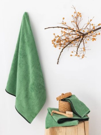 Πετσέτα Λουτρού Towels Collection 70x140 BROOKLYN - GREEN