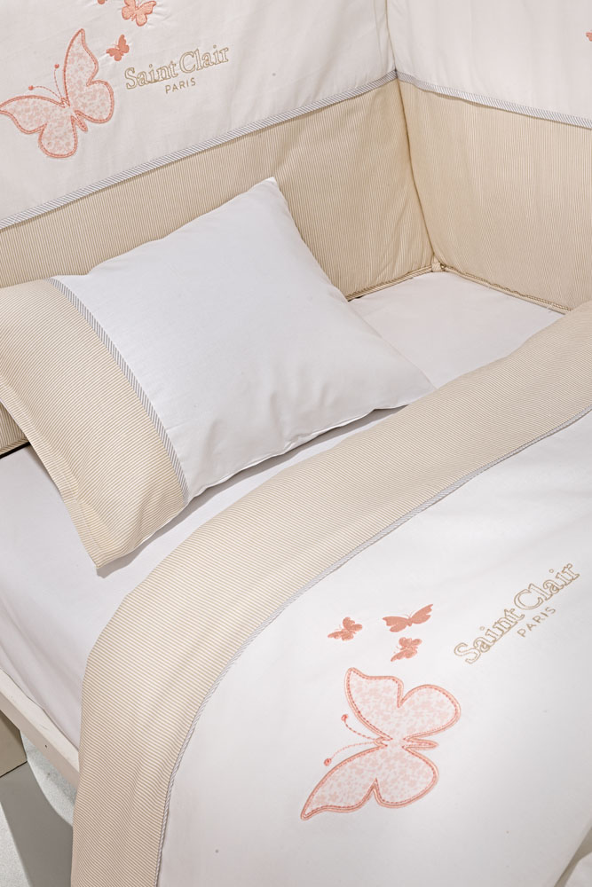 Σετ Σεντόνια 3τμχ. Bebe Contessa - Saint Clair