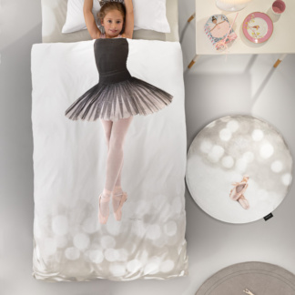 Παπλωματοθήκη & Μαξιλαροθήκη Ballet Cotton 160x225 - Saint Clair