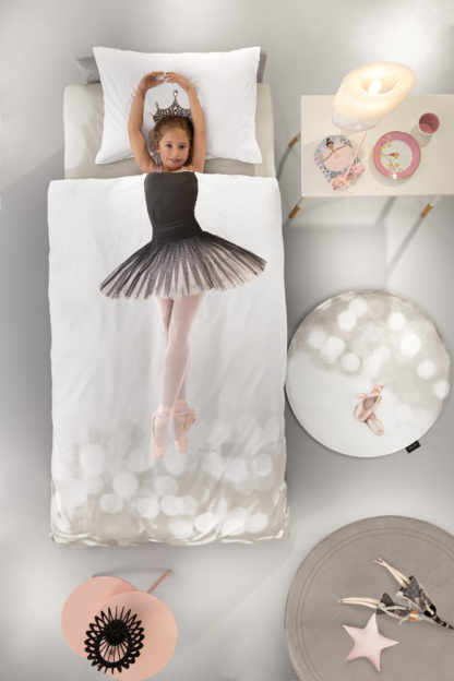 Παπλωματοθήκη & Μαξιλαροθήκη Ballet Cotton 160x225 - Saint Clair