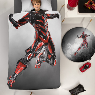 Παπλωματοθήκη & Μαξιλαροθήκη Bionic Cotton 160x225 - Saint Clair