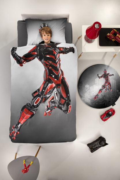 Παπλωματοθήκη & Μαξιλαροθήκη Bionic Cotton 160x225 - Saint Clair