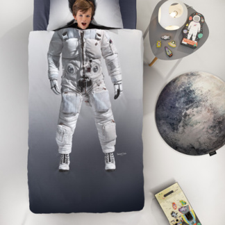 Παπλωματοθήκη & Μαξιλαροθήκη Space Cotton 160x225 - Saint Clair