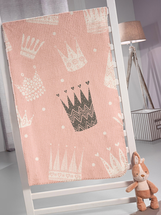 Κουβέρτα Ultrasoft Crown 160x220 - Saint Clair