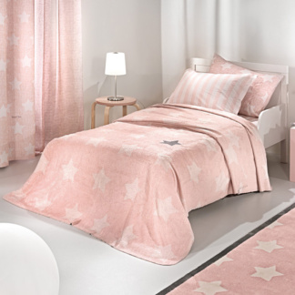 Κουβέρτα Ultrasoft Pirineo Pink 160x220 - Saint Clair