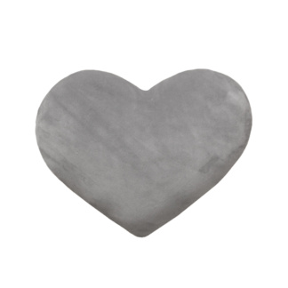 Μαξιλαράκι Διακοσμητικό Heart Silver 30x30 - Saint Clair