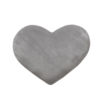 Μαξιλαράκι Διακοσμητικό Heart Silver 30x30 - Saint Clair