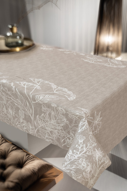 Τραπεζομάντηλο 1028 Natural 145x220 - Saint Clair