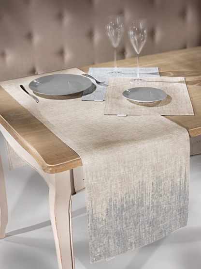 Τραβέρσα 2040 Beige Silver 40x160 - Saint Clair