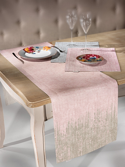Τραβέρσα 2040 Pink Beige 40x160 - Saint Clair