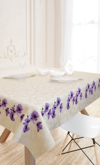 Τραπεζομάντηλο 11 Purple 145x145 - Saint Clair