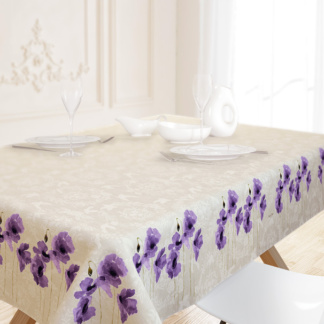 Τραπεζομάντηλο 11 Purple 145x220 - Saint Clair