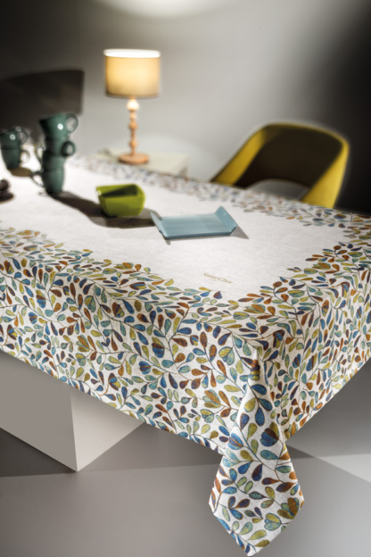 Τραπεζομάντηλο 1025 Lime 140x180 - Saint Clair