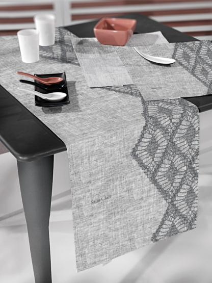 Τραβέρσα 2032 Anthracite 40x160 - Saint Clair