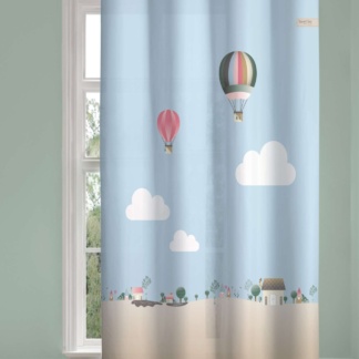 Παιδική & Βρεφική Κουρτίνα Soft-Touch Village 160x240 - Saint Clair