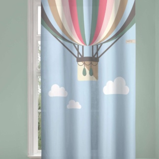 Παιδική & Βρεφική Κουρτίνα Soft-Touch Balloons 160x240 - Saint Clair