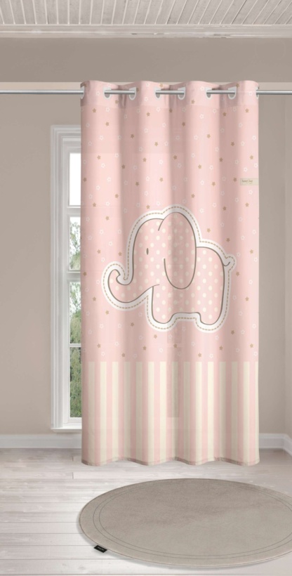 Koυρτίνα soft-touch Africa Pink 160x240 - Saint Clair