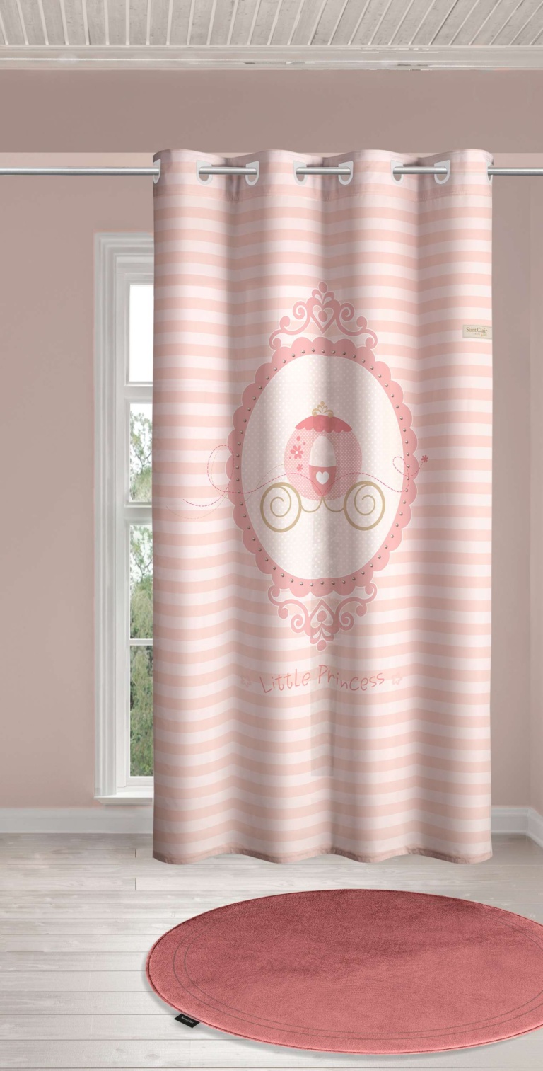 Παιδική & Βρεφική Κουρτίνα Soft-Touch Little Princess 160x240 - Saint Clair