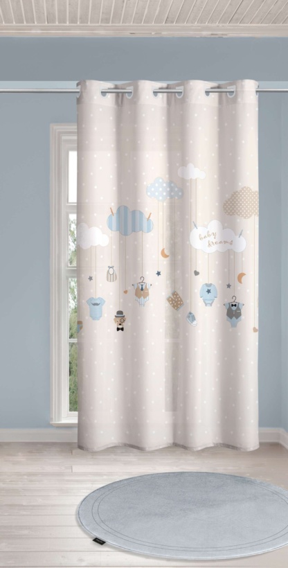 Koυρτίνα soft-touch Jimmy 160x240 - Saint Clair