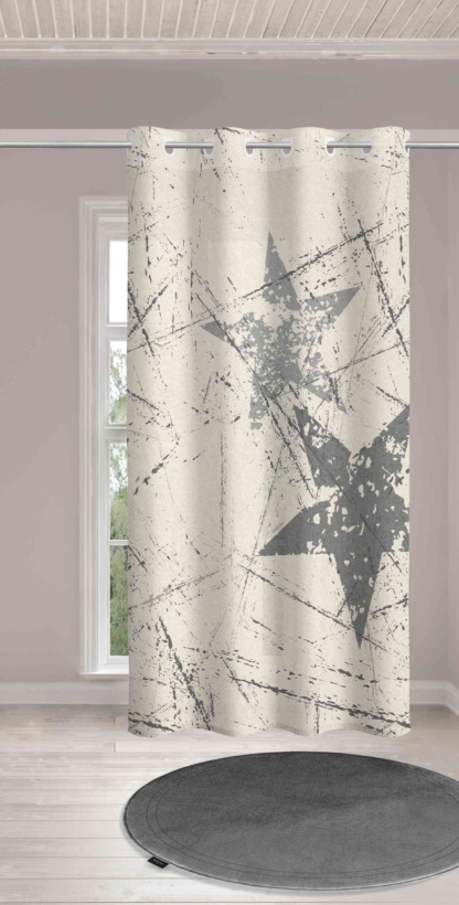 Παιδική & Βρεφική Κουρτίνα Soft-Touch Galaxy 160x240 - Saint Clair