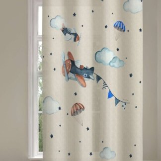 Παιδική & Βρεφική Κουρτίνα Soft-Touch Demo με Τρουκς - Saint Clair
